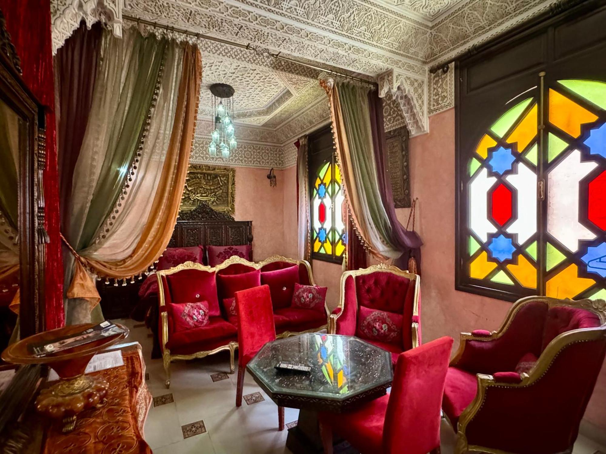 Riad Mogador Мекнес Экстерьер фото
